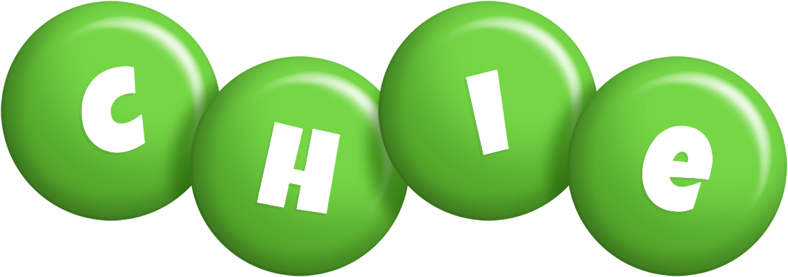 Chie candy-green logo