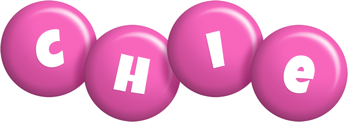 Chie candy-pink logo