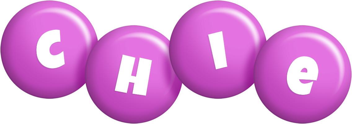 Chie candy-purple logo