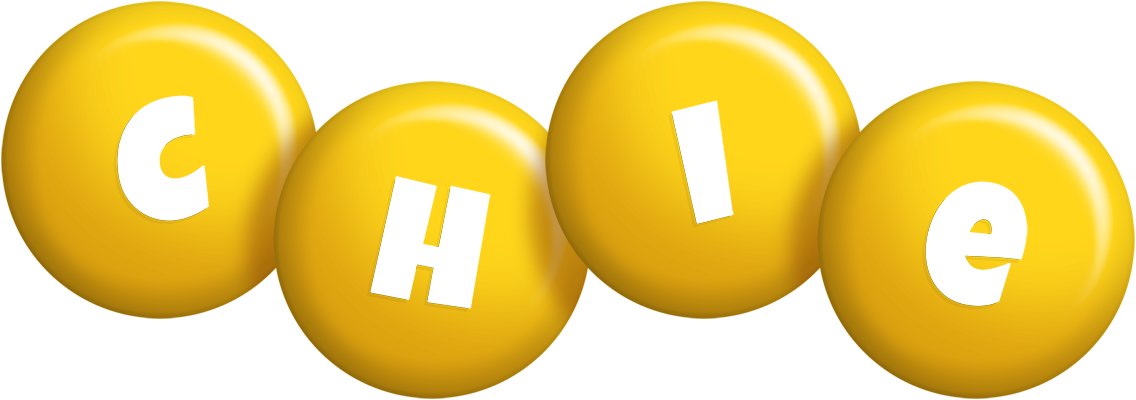 Chie candy-yellow logo