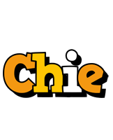 Chie cartoon logo