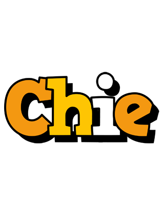 Chie cartoon logo