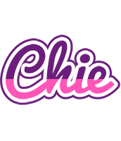 Chie cheerful logo