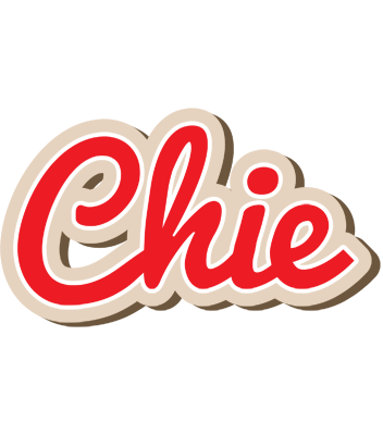 Chie chocolate logo