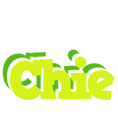 Chie citrus logo