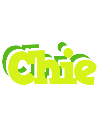 Chie citrus logo