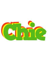 Chie crocodile logo