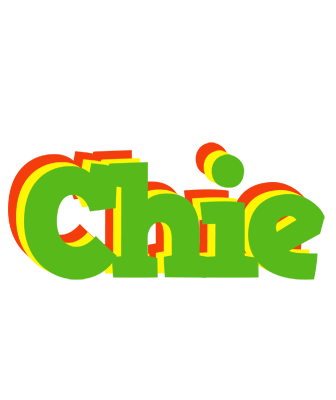 Chie crocodile logo