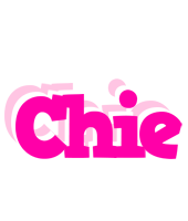 Chie dancing logo