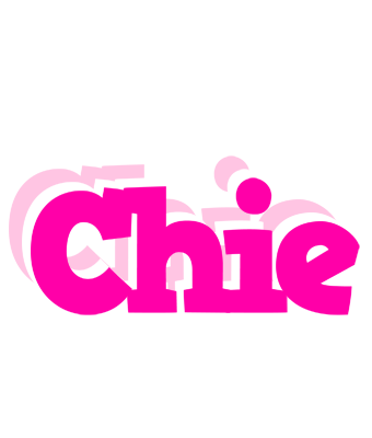 Chie dancing logo