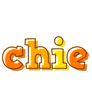 Chie desert logo