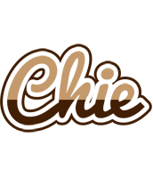 Chie exclusive logo