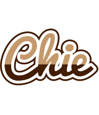 Chie exclusive logo