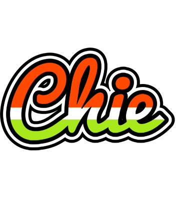 Chie exotic logo