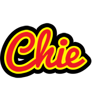 Chie fireman logo