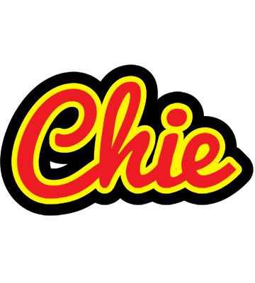 Chie fireman logo