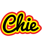 Chie flaming logo