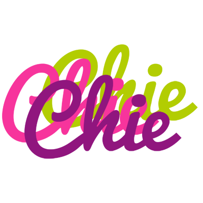 Chie flowers logo