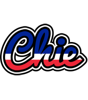 Chie france logo