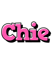 Chie girlish logo