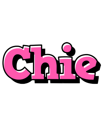 Chie girlish logo