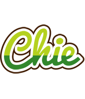 Chie golfing logo