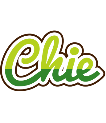 Chie golfing logo