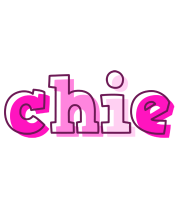 Chie hello logo