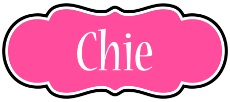 Chie invitation logo