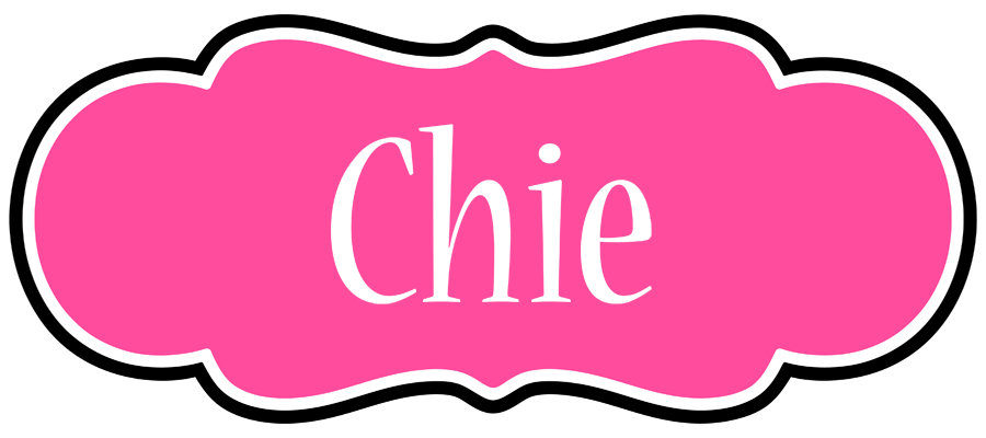 Chie invitation logo