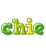 Chie juice logo