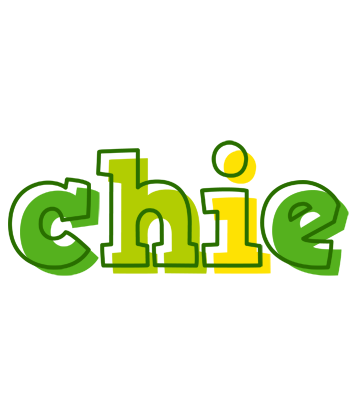Chie juice logo