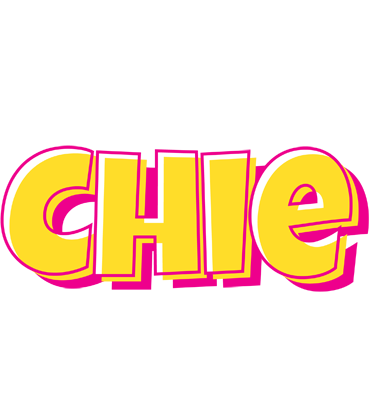 Chie kaboom logo