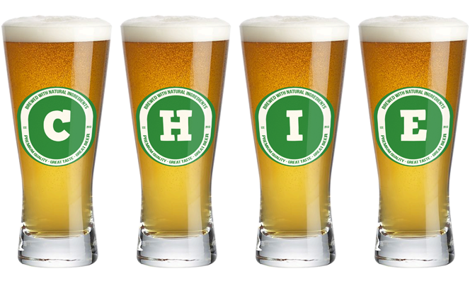 Chie lager logo