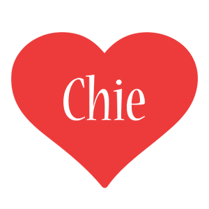 Chie love logo