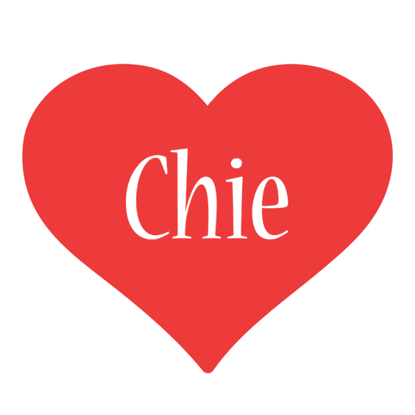 Chie love logo