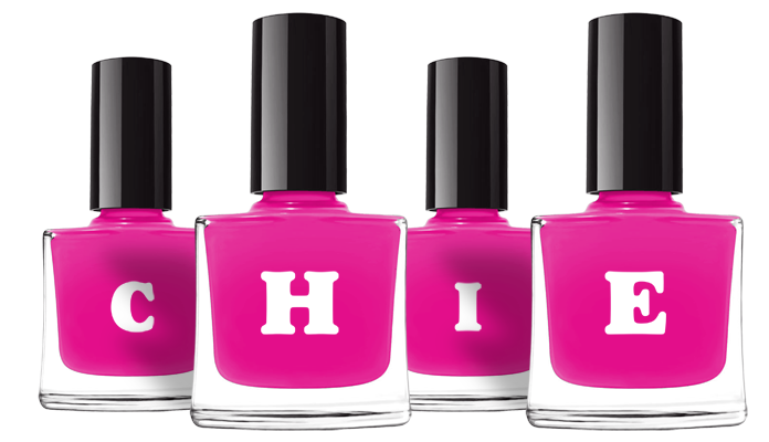 Chie nails logo