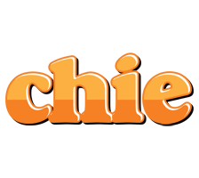 Chie orange logo