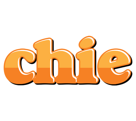 Chie orange logo