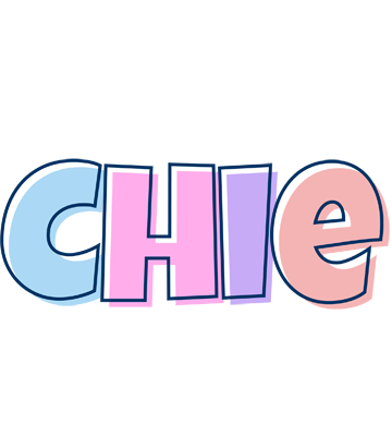 Chie pastel logo