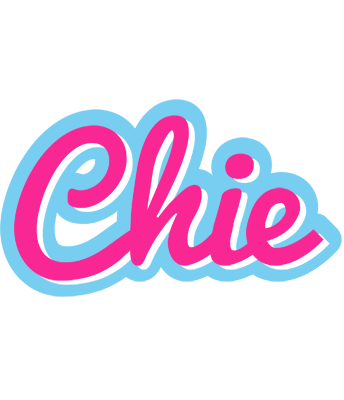 Chie popstar logo