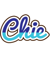 Chie raining logo