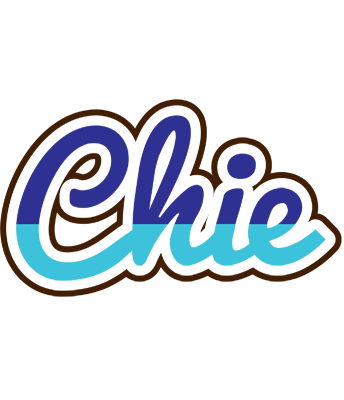 Chie raining logo