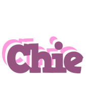 Chie relaxing logo