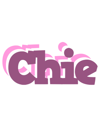 Chie relaxing logo