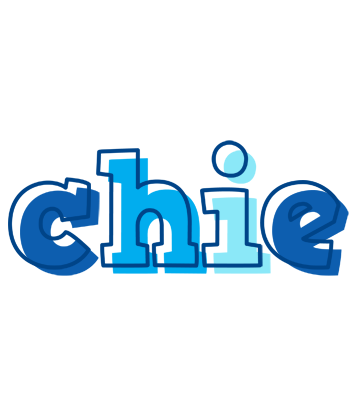 Chie sailor logo