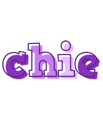 Chie sensual logo