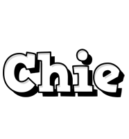 Chie snowing logo