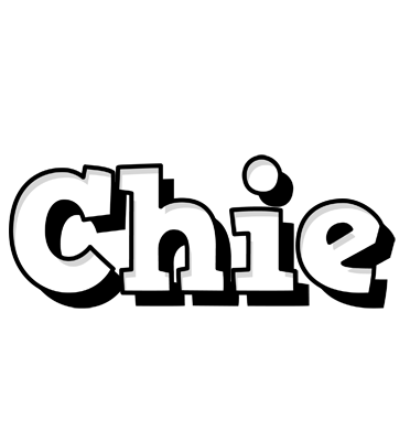 Chie snowing logo