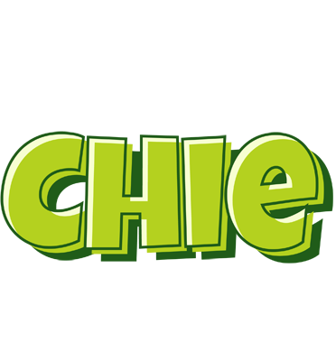 Chie summer logo